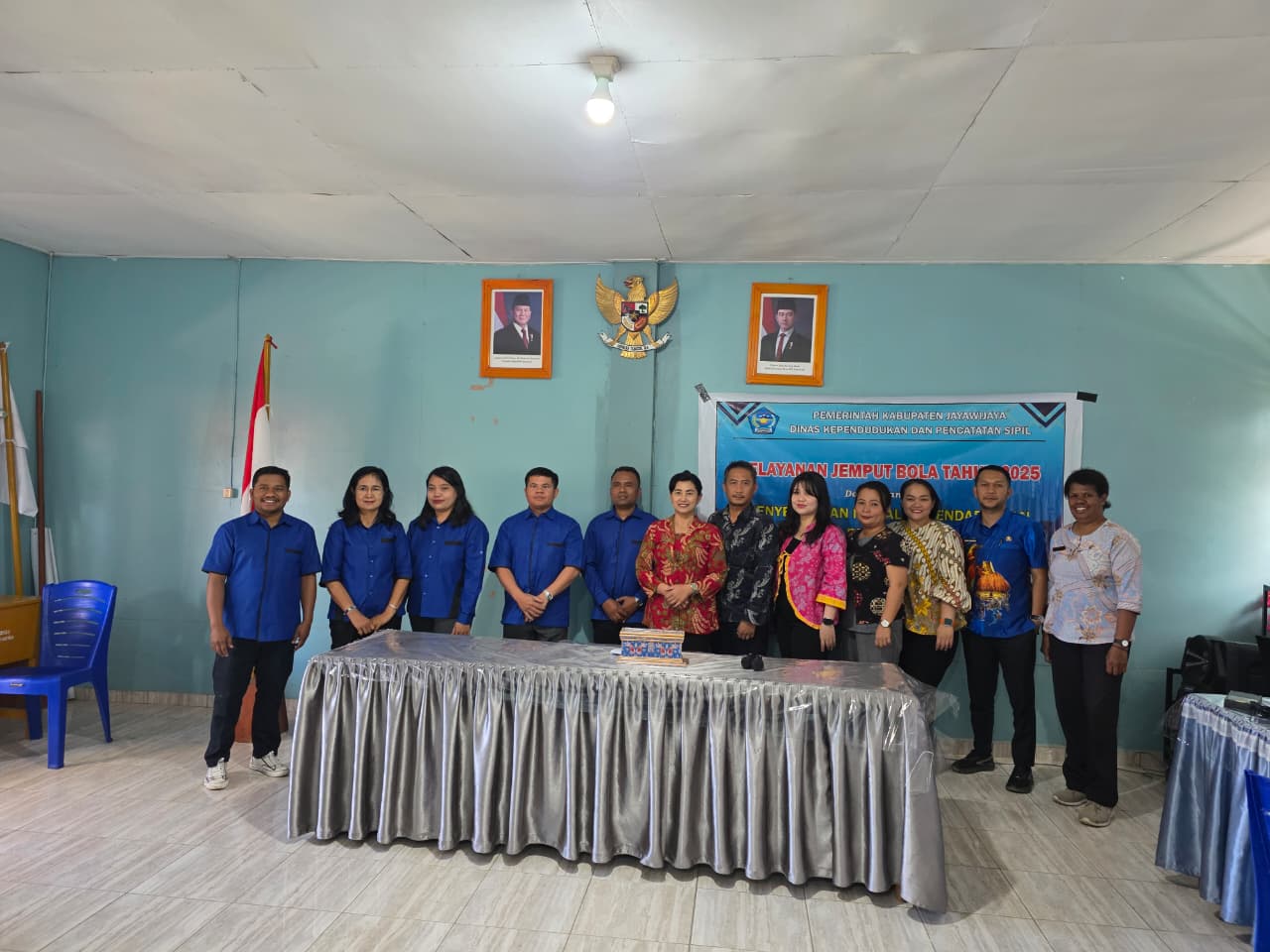 Disdukcapil Jayawijaya Gelar Pelayanan Jemput Bola di SMA PGRI: Dukung Penyelesaian Masalah Pendaftaran Penduduk - Berita Disdukcapil Jayawijaya